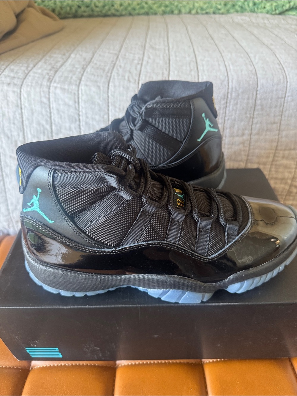 Air jordan 11 Gamma blue